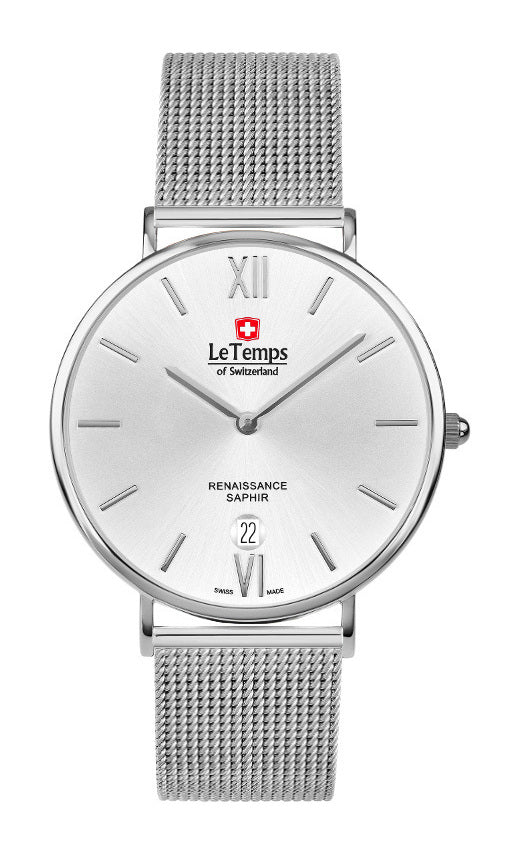 LeTemps RENAISSANCE SAPHIR QUARZ WATCH 30M