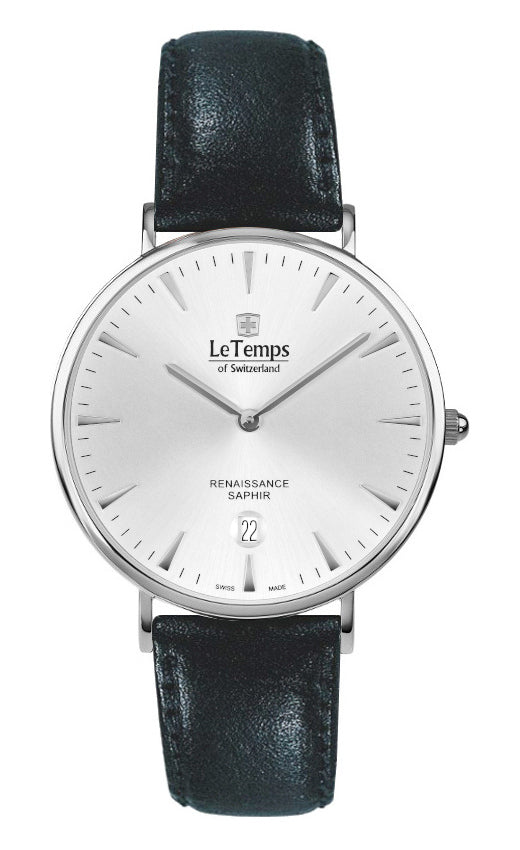 LeTemps RENAISSANCE SAPHIR QUARZ WATCH 30M