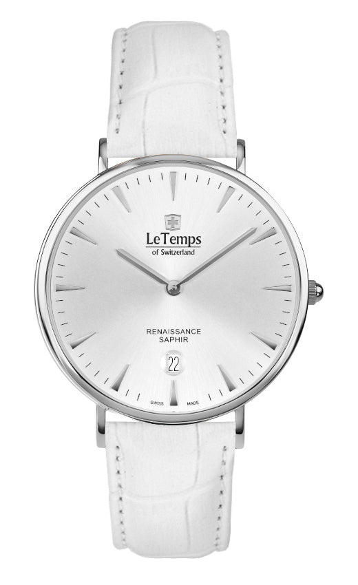 LeTemps RENAISSANCE SAPHIR QUARZ WATCH 30M