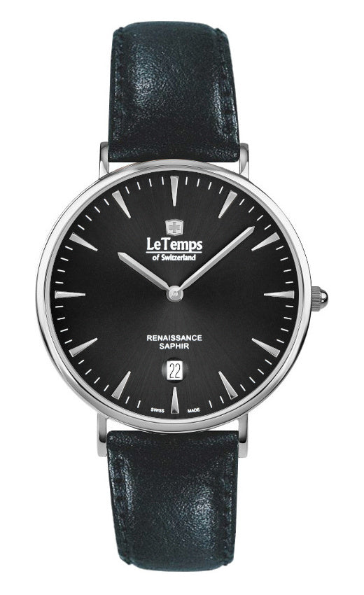 LeTemps RENAISSANCE SAPHIR QUARZ WATCH 30M