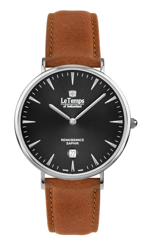 LeTemps RENAISSANCE SAPHIR QUARZ WATCH 30M
