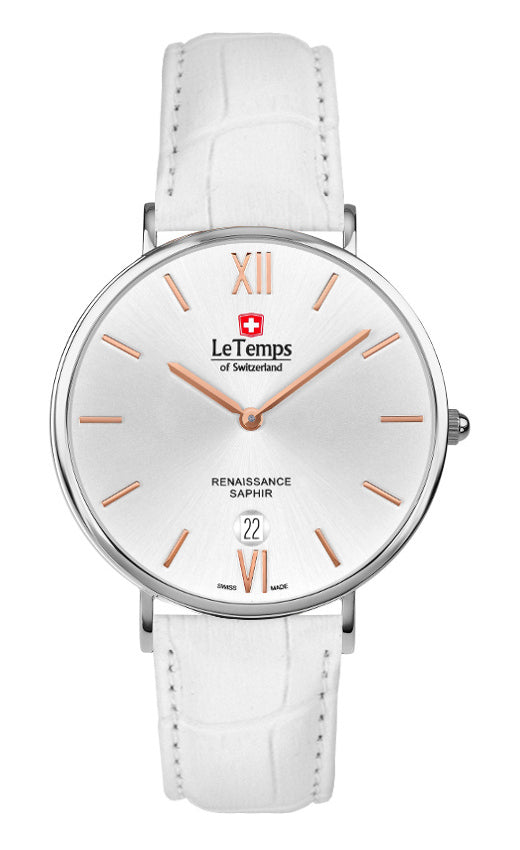 LeTemps RENAISSANCE SAPHIR QUARZ WATCH 30M