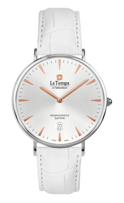 LeTemps RENAISSANCE SAPHIR QUARZ WATCH 30M