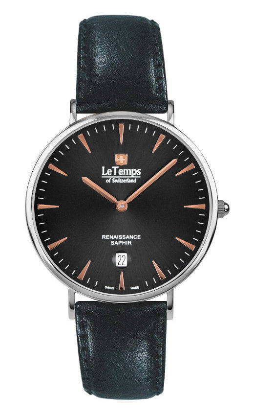 LeTemps RENAISSANCE SAPHIR QUARZ WATCH 30M