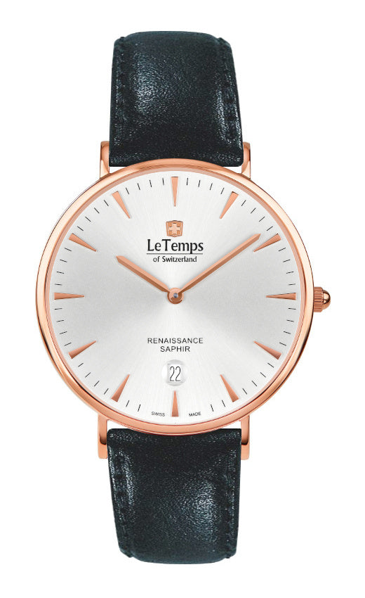 LeTemps RENAISSANCE SAPHIR QUARZ WATCH 30M