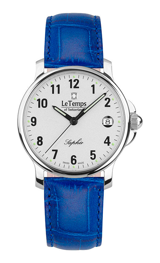 LeTemps ZAFIRA UNISEX SAPHIR QUARZ WATCH 50M