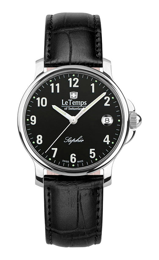LeTemps ZAFIRA UNISEX SAPHIR QUARZ WATCH 50M