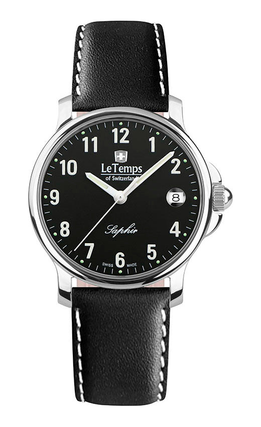 LeTemps ZAFIRA UNISEX SAPHIR QUARZ WATCH 50M