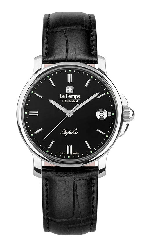 LeTemps ZAFIRA UNISEX SAPHIR QUARZ WATCH 50M