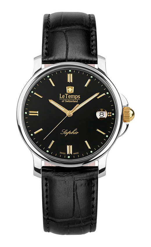 LeTemps ZAFIRA UNISEX SAPHIR QUARZ WATCH 50M