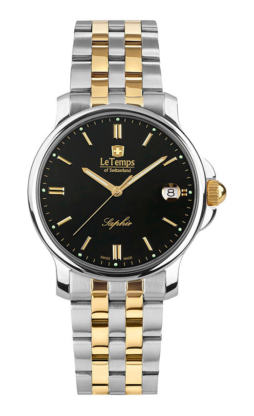 LeTemps ZAFIRA UNISEX SAPHIR QUARZ WATCH 50M