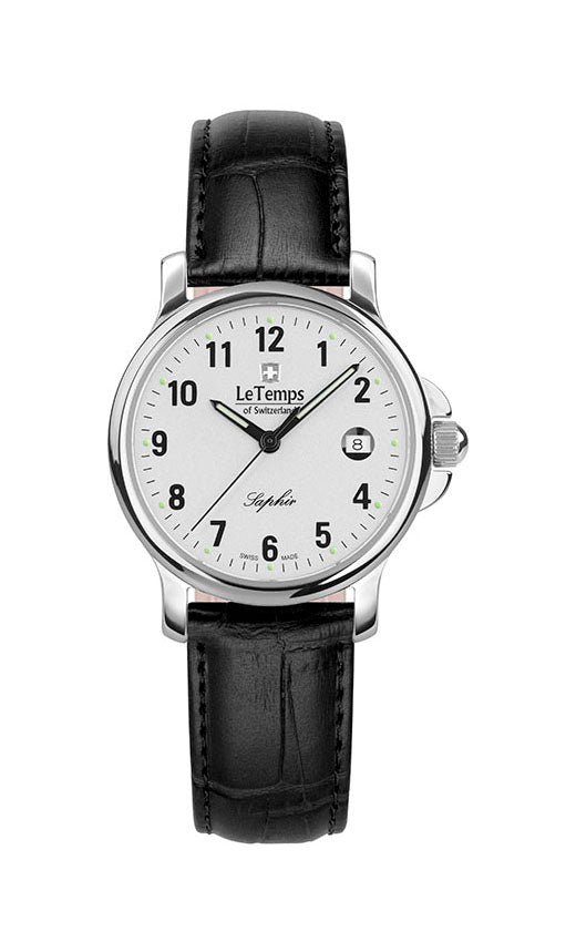 LeTemps ZAFIRA LADY SAPHIR QUARZ WATCH 50M