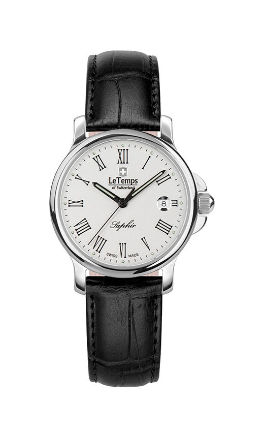 LeTemps ZAFIRA LADY SAPHIR QUARZ WATCH 50M