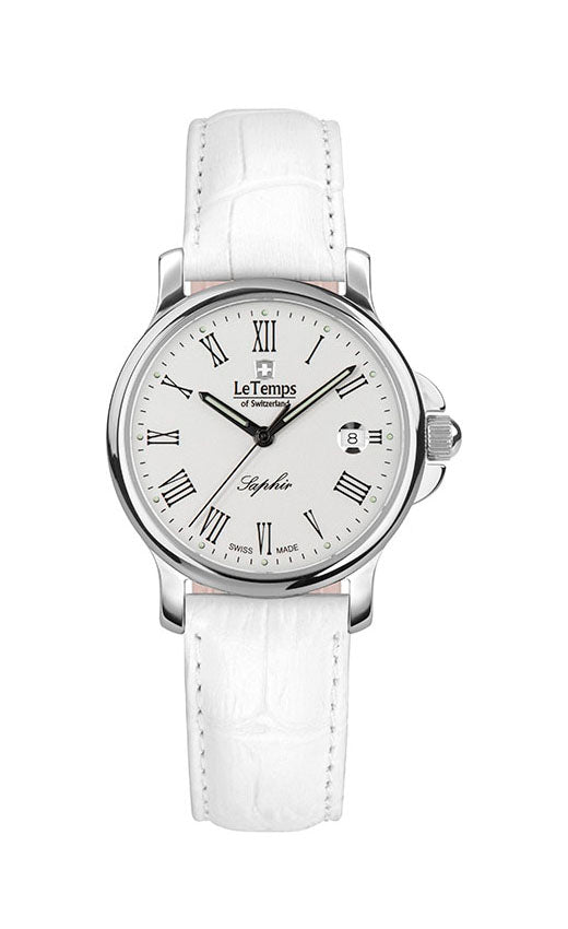 LeTemps ZAFIRA LADY SAPHIR QUARZ WATCH 50M