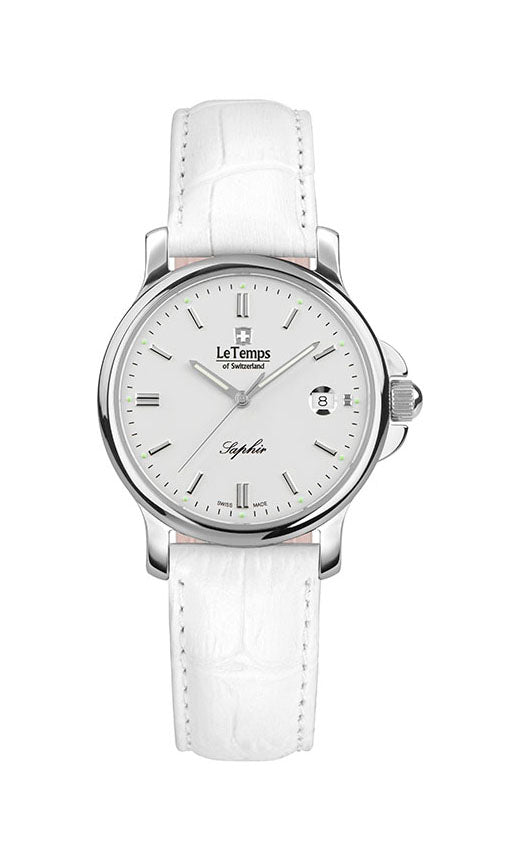 LeTemps ZAFIRA LADY SAPHIR QUARZ WATCH 50M