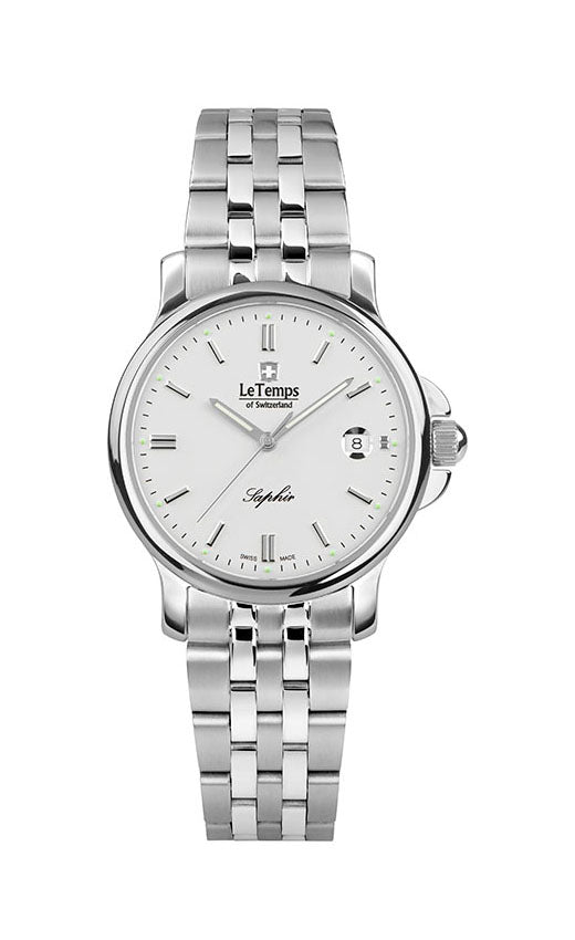 LeTemps ZAFIRA LADY SAPHIR QUARZ WATCH 50M