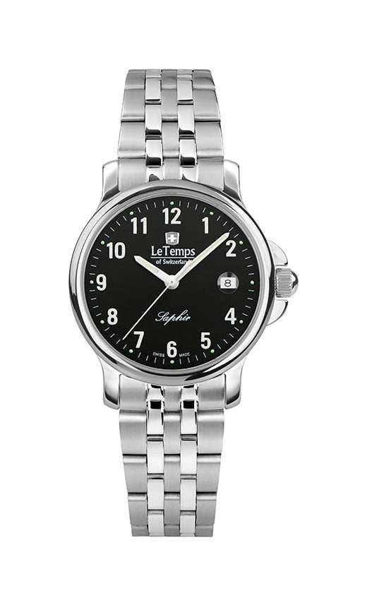 LeTemps ZAFIRA LADY SAPHIR QUARZ WATCH 50M
