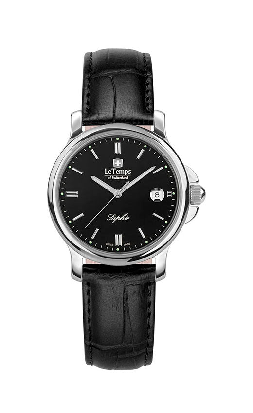 LeTemps ZAFIRA LADY SAPHIR QUARZ WATCH 50M