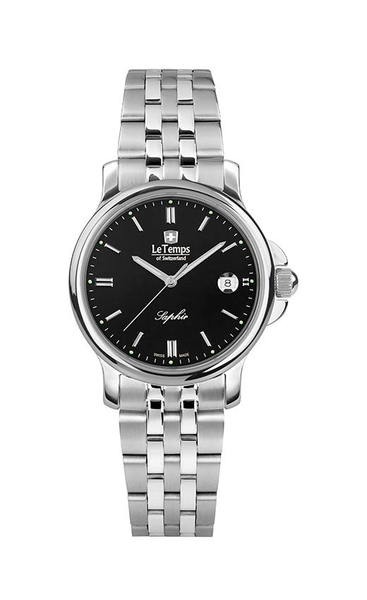 LeTemps ZAFIRA LADY SAPHIR QUARZ WATCH 50M