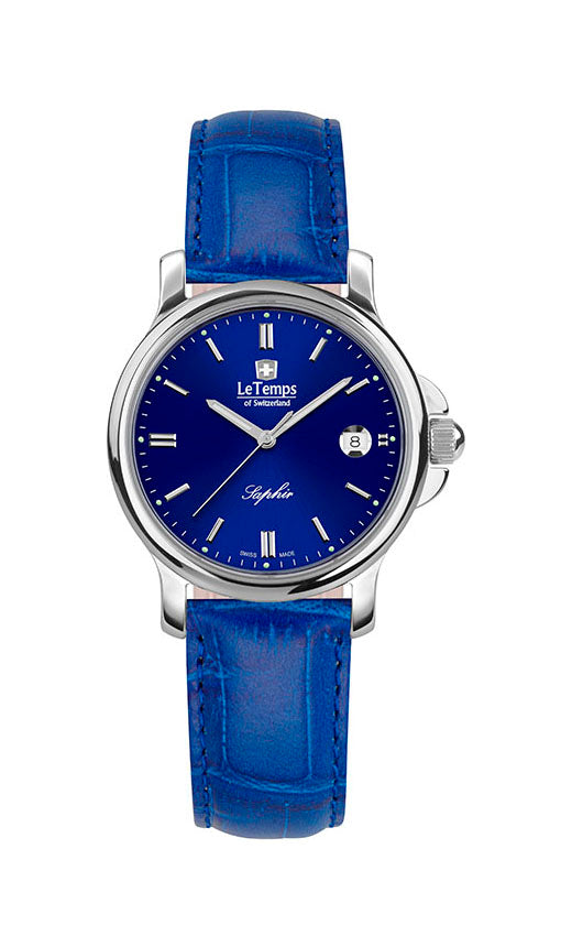 LeTemps ZAFIRA LADY SAPHIR QUARZ WATCH 50M