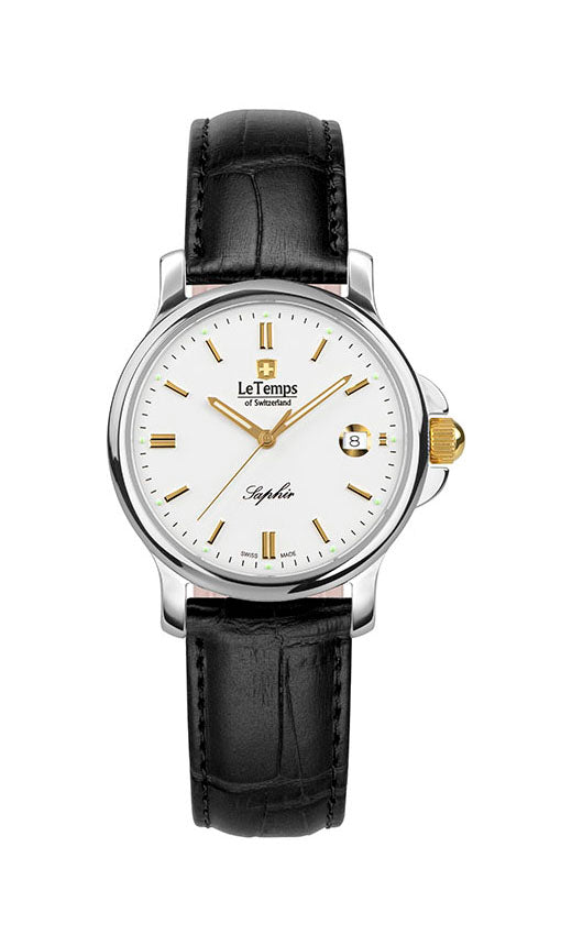 LeTemps ZAFIRA LADY SAPHIR QUARZ WATCH 50M