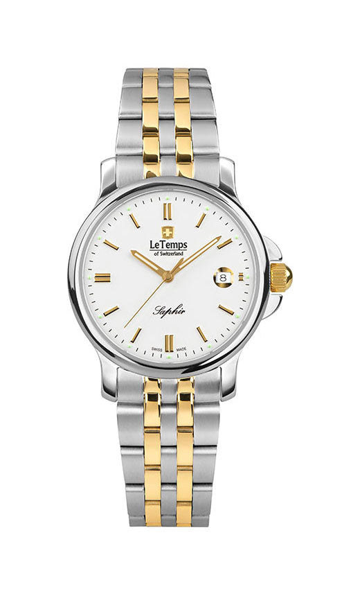 LeTemps ZAFIRA LADY SAPHIR QUARZ WATCH 50M