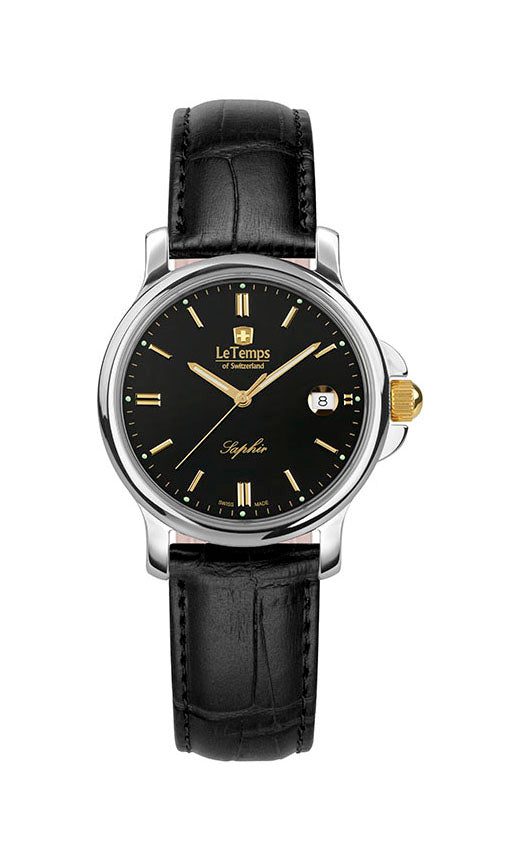 LeTemps ZAFIRA LADY SAPHIR QUARZ WATCH 50M