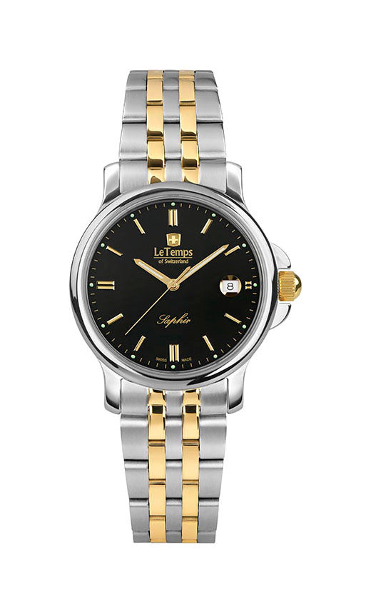 LeTemps ZAFIRA LADY SAPHIR QUARZ WATCH 50M