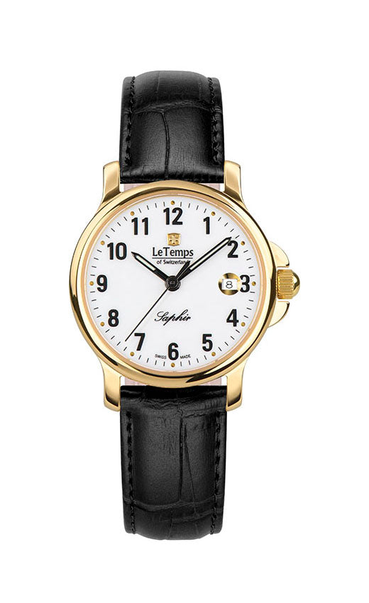 LeTemps ZAFIRA LADY SAPHIR QUARZ WATCH 50M