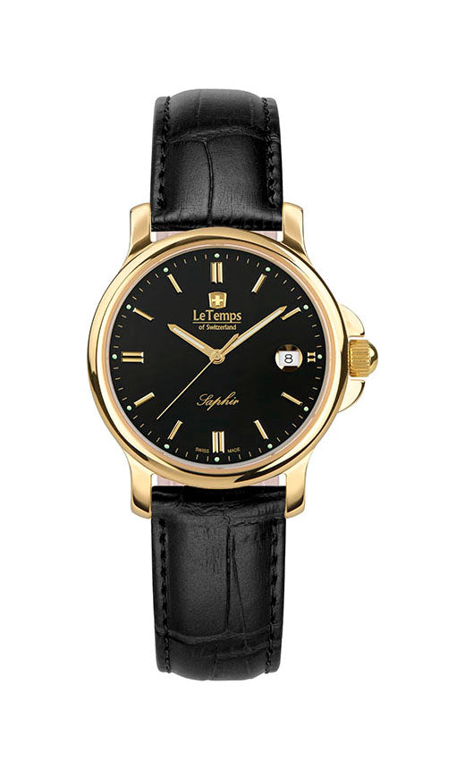 LeTemps ZAFIRA LADY SAPHIR QUARZ WATCH 50M