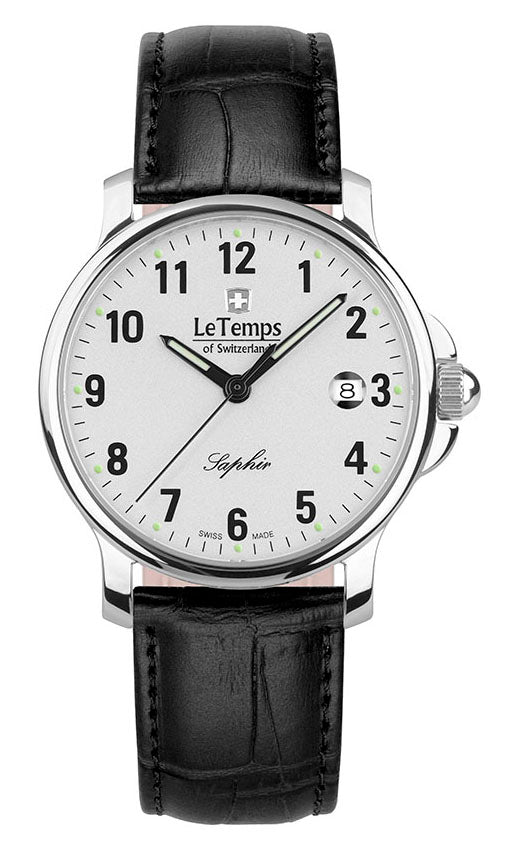 LeTemps ZAFIRA GENT SAPHIR QUARZ WATCH 50M