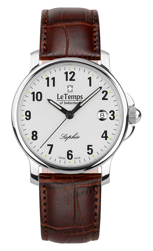 LeTemps ZAFIRA GENT SAPHIR QUARZ WATCH 50M