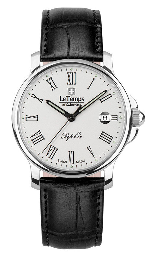 LeTemps ZAFIRA GENT SAPHIR QUARZ WATCH 50M