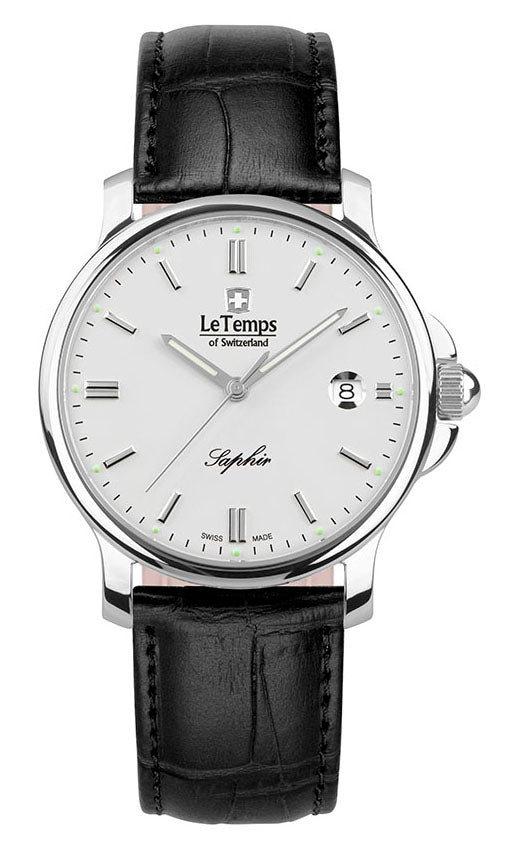 LeTemps ZAFIRA GENT SAPHIR QUARZ WATCH 50M