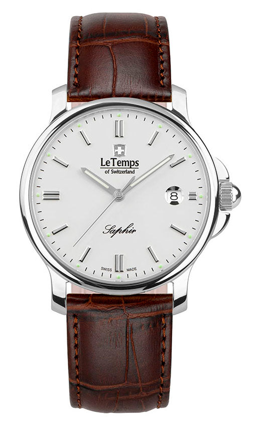 LeTemps ZAFIRA GENT SAPHIR QUARZ WATCH 50M