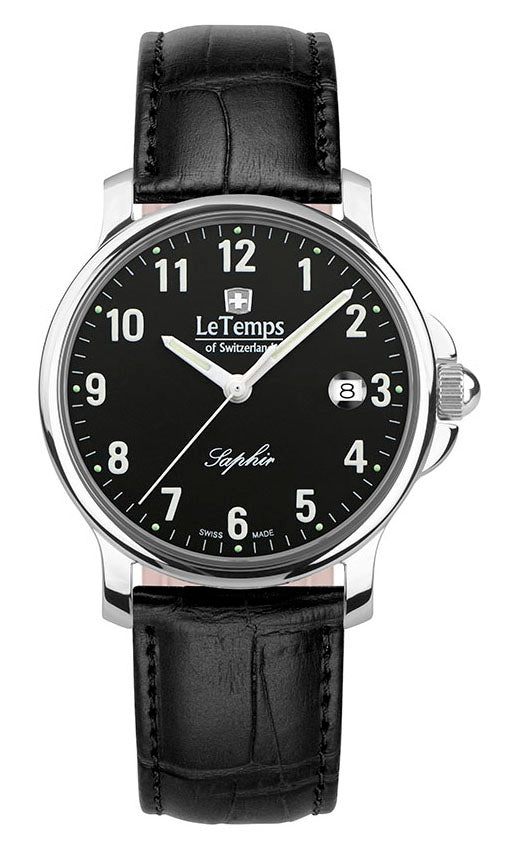 LeTemps ZAFIRA GENT SAPHIR QUARZ WATCH 50M