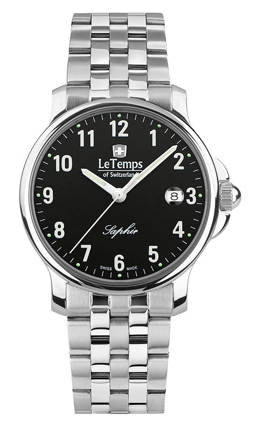 LeTemps ZAFIRA GENT SAPHIR QUARZ WATCH 50M