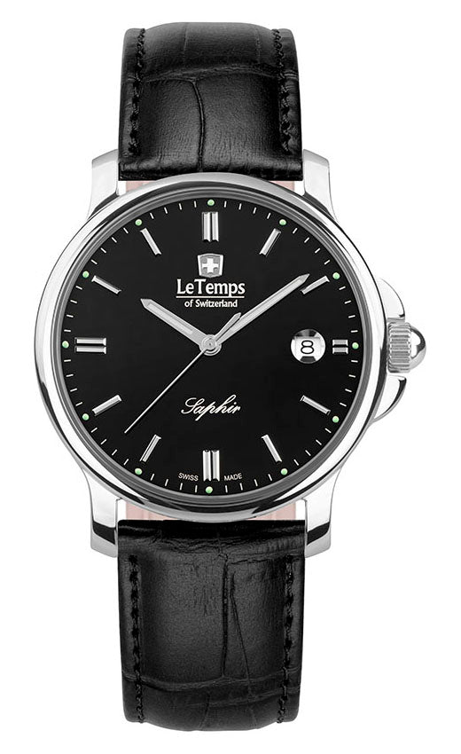 LeTemps ZAFIRA GENT SAPHIR QUARZ WATCH 50M