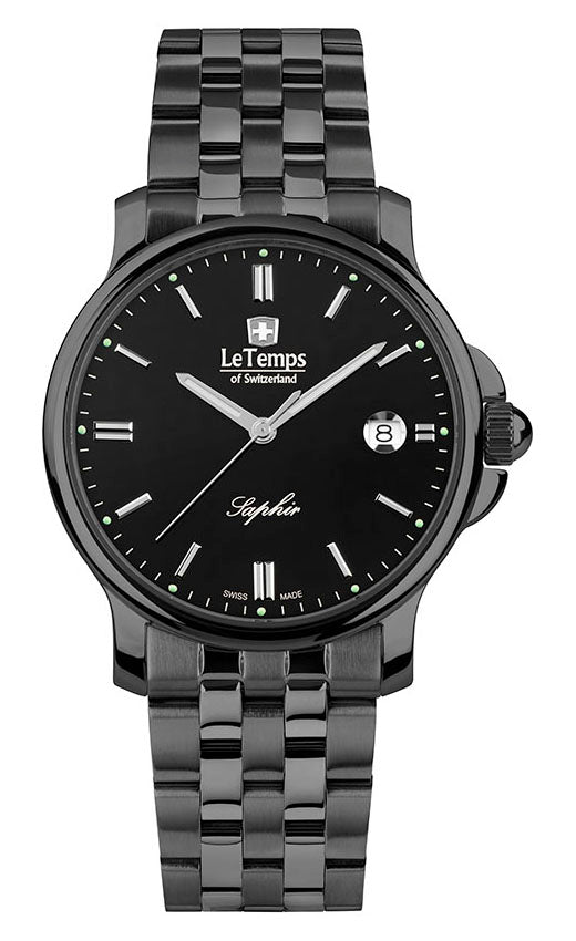 LeTemps ZAFIRA GENT SAPHIR QUARZ WATCH 50M