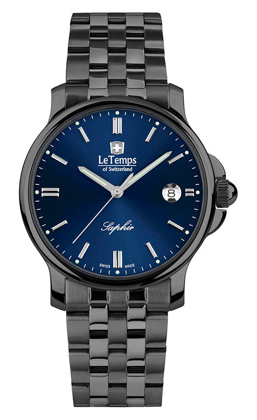 LeTemps ZAFIRA GENT SAPHIR QUARZ WATCH 50M