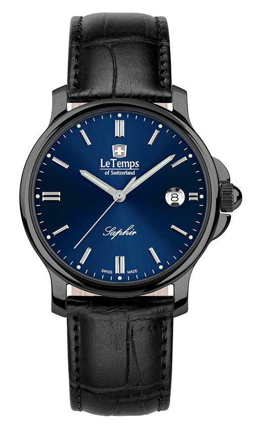 LeTemps ZAFIRA GENT SAPHIR QUARZ WATCH 50M