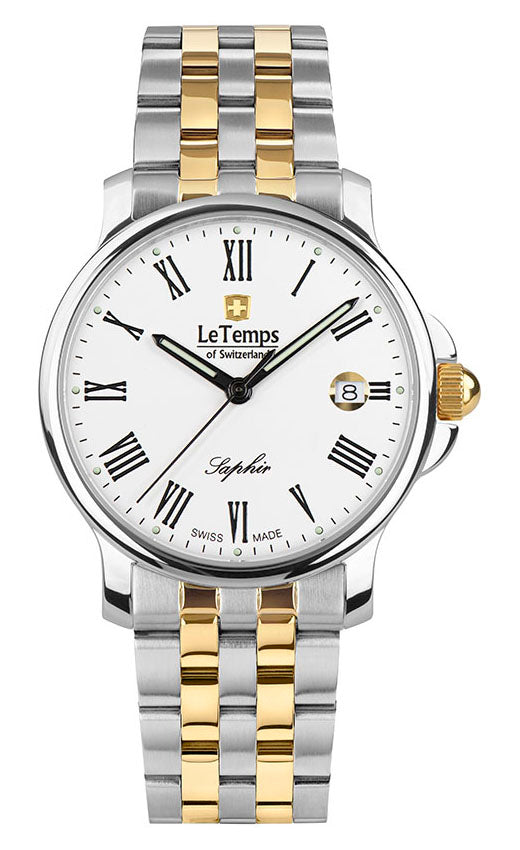 LeTemps ZAFIRA GENT SAPHIR QUARZ WATCH 50M