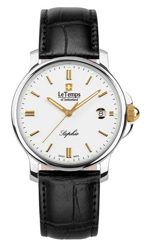 LeTemps ZAFIRA GENT SAPHIR QUARZ WATCH 50M