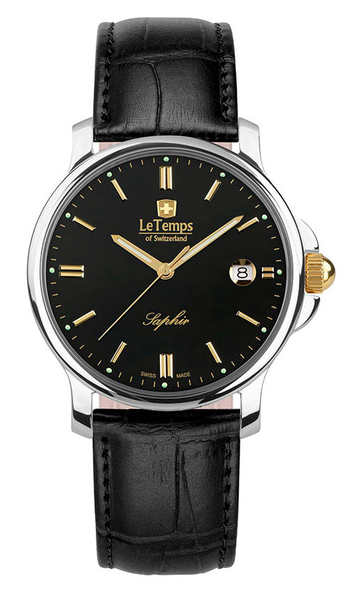 LeTemps ZAFIRA GENT SAPHIR QUARZ WATCH 50M