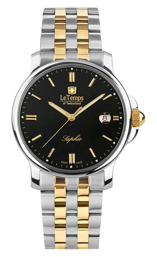 LeTemps ZAFIRA GENT SAPHIR QUARZ WATCH 50M