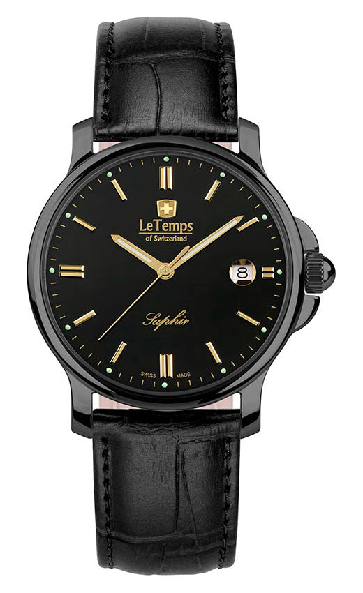 LeTemps ZAFIRA GENT SAPHIR QUARZ WATCH 50M