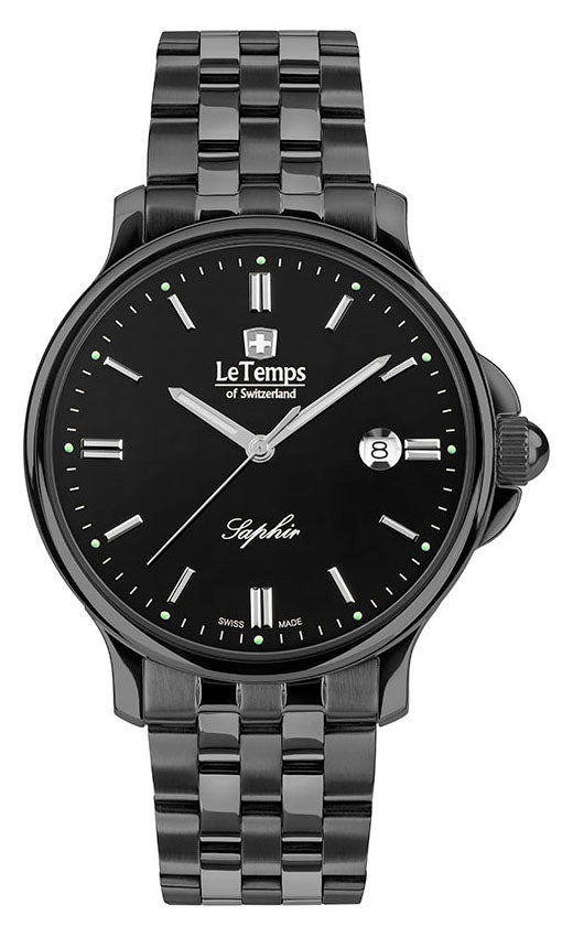 LeTemps ZAFIRA GENT 41 SAPHIR QUARZ WATCH 50M
