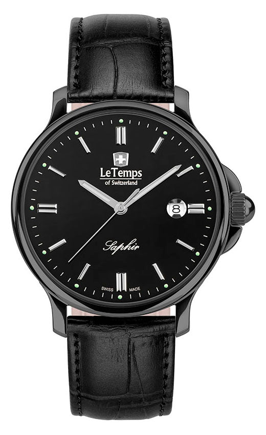 LeTemps ZAFIRA GENT 41 SAPHIR QUARZ WATCH 50M