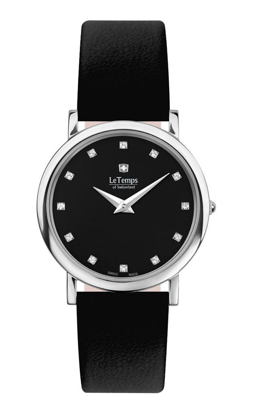 LeTemps ZAFIRA SLIM SAPHIR QUARZ WATCH 30M