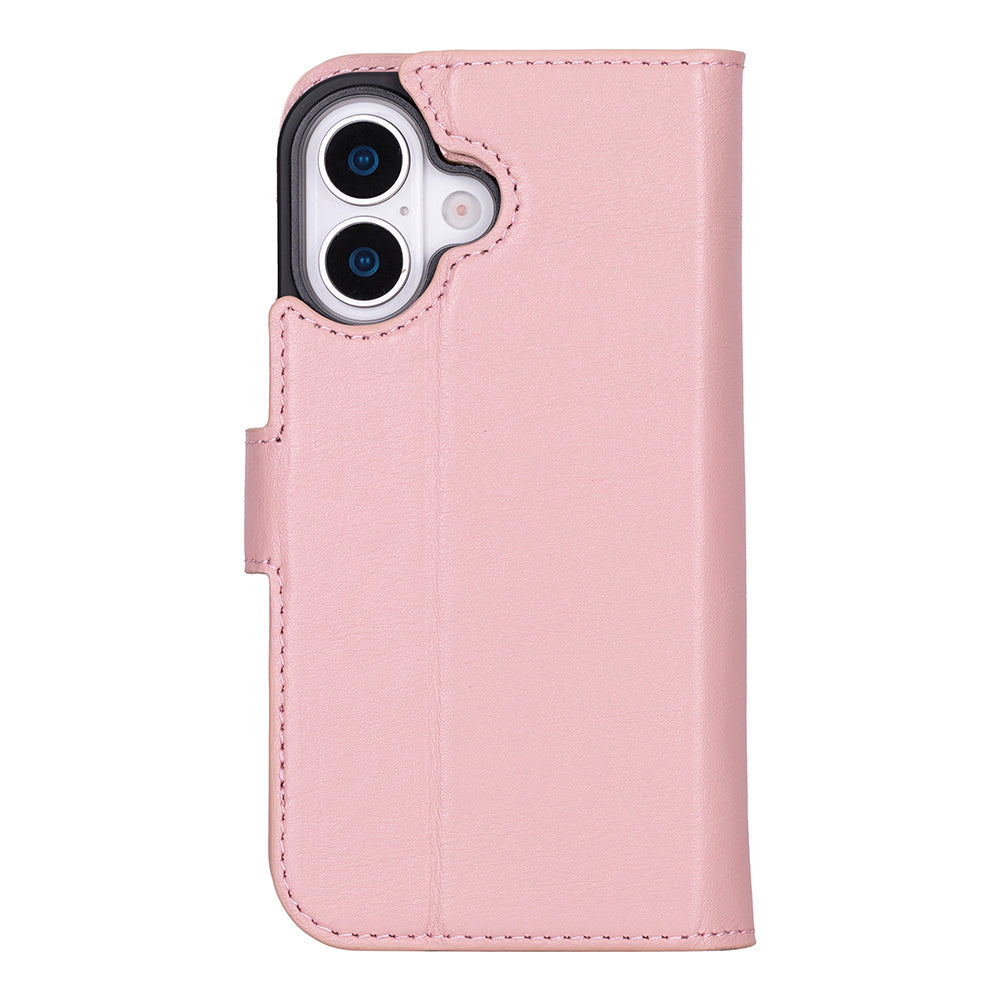 iPhone 17  Magicportemonnaie Echtleder Geldbörsenhülle